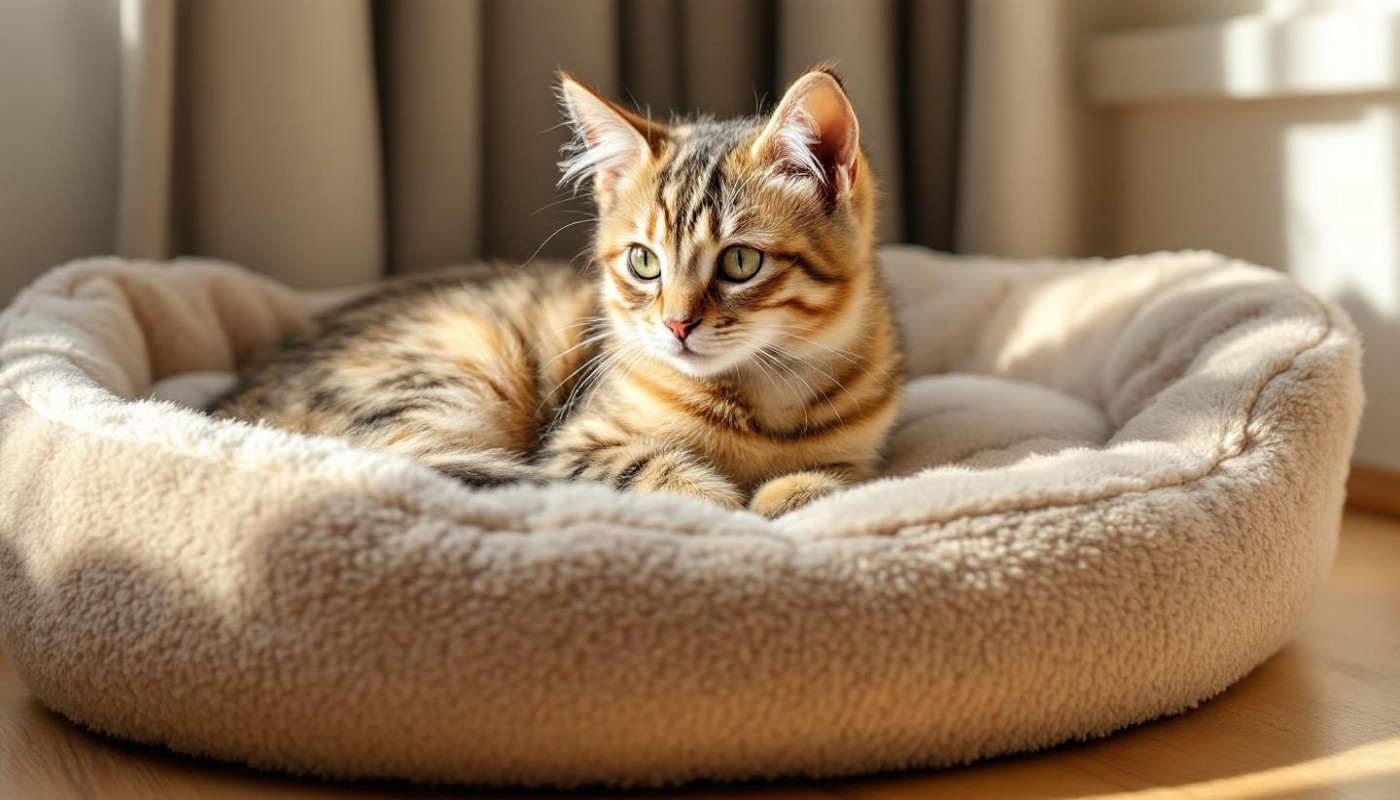 Comment bien choisir le lit de votre chat pour un confort optimal ?
