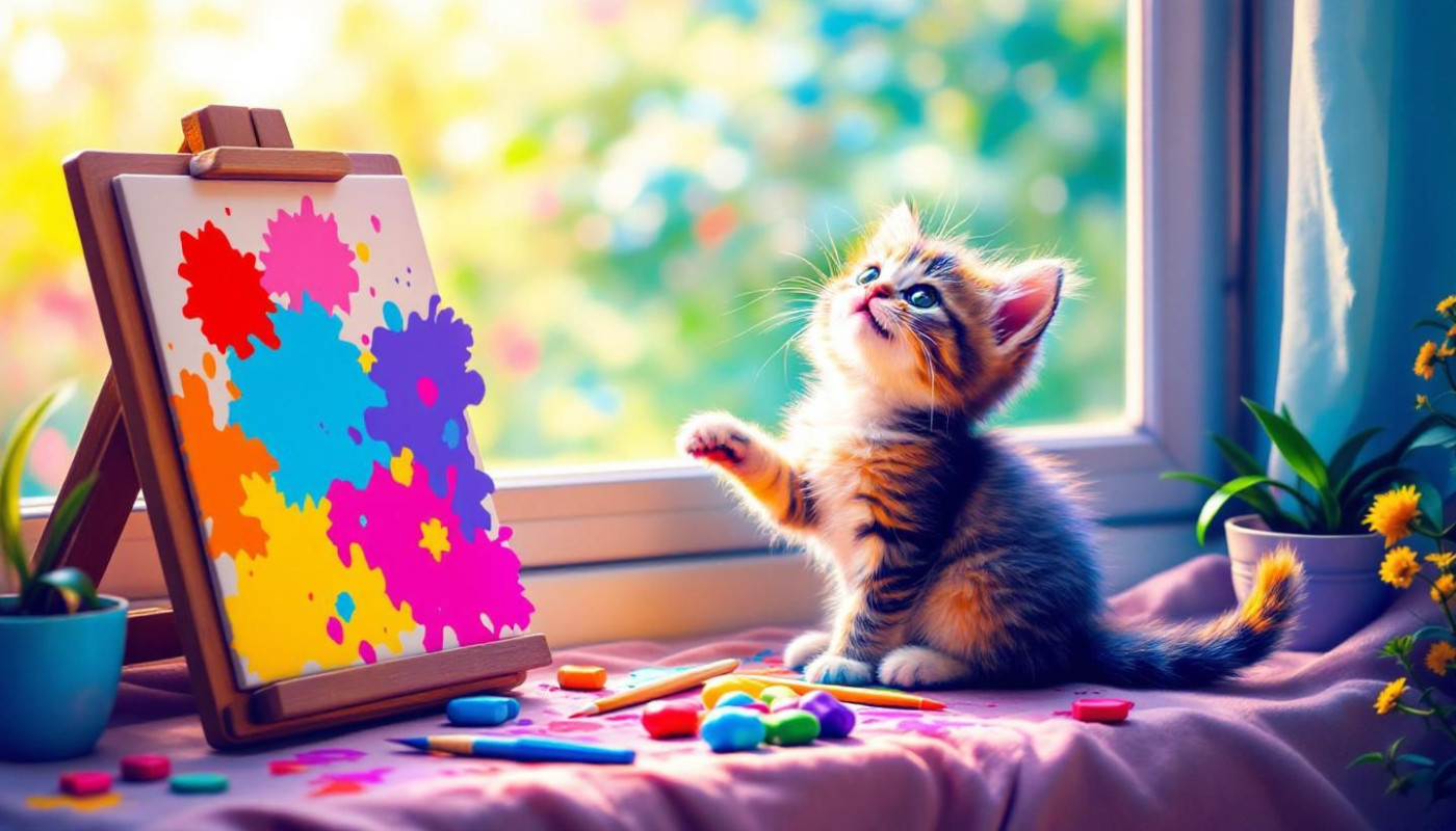 Comment choisir une peinture de chat pour harmoniser votre décoration intérieure ?